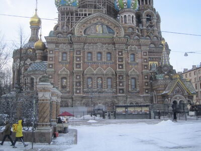 Paulskathedrale St.Petersburg, 21.02.2019, 12.23 Uhr